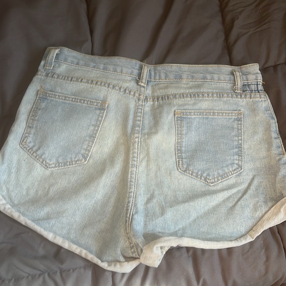 Jean shorts - Picture 4 of 6